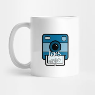 lens ninja Mug